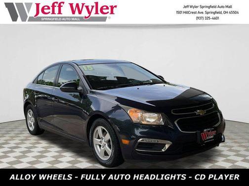 2015 Chevrolet Cruze 1LT