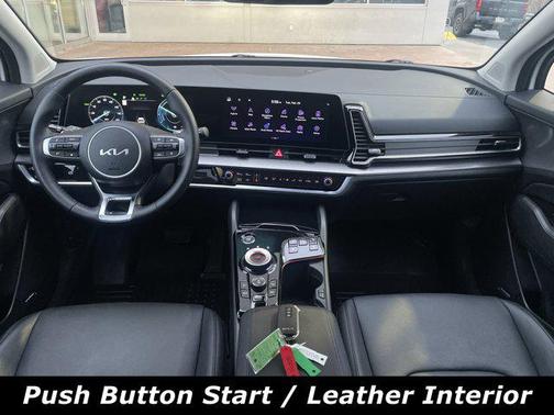 2025 Kia Sportage Hybrid SX-Prestige