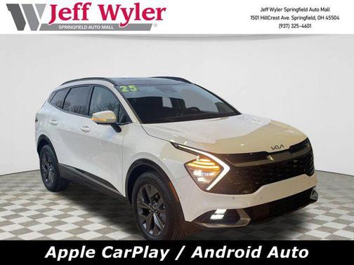 2025 Kia Sportage Hybrid SX-Prestige