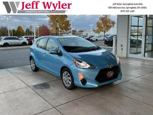 2015 Toyota Prius c Four