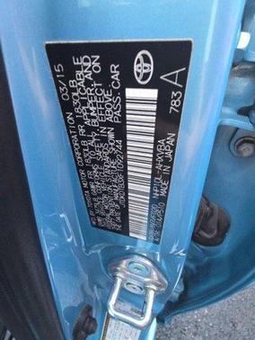 2015 Toyota Prius c Four