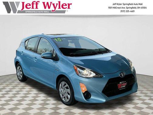 2015 Toyota Prius c Four