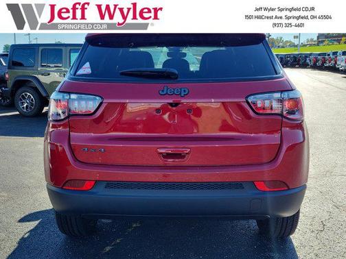 2026 Jeep Compass Latitude