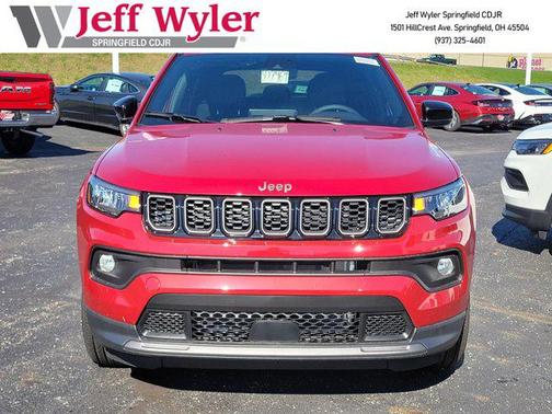 2026 Jeep Compass Latitude