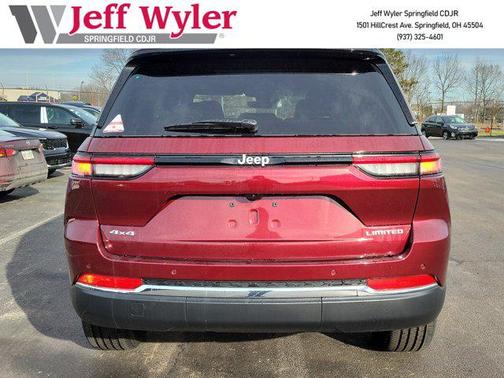 2025 Jeep Grand Cherokee Limited