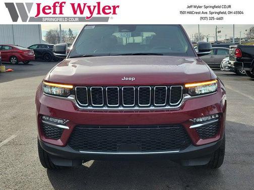 2025 Jeep Grand Cherokee Limited