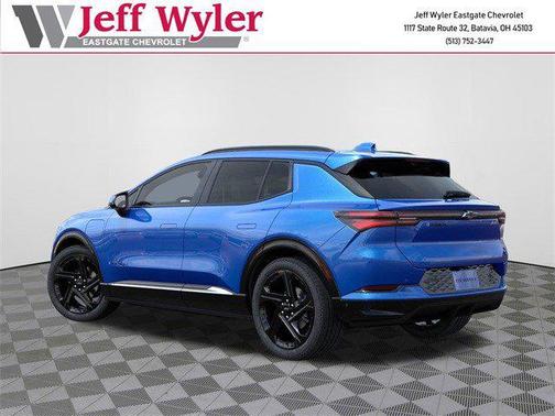 2025 Chevrolet Equinox EV RS