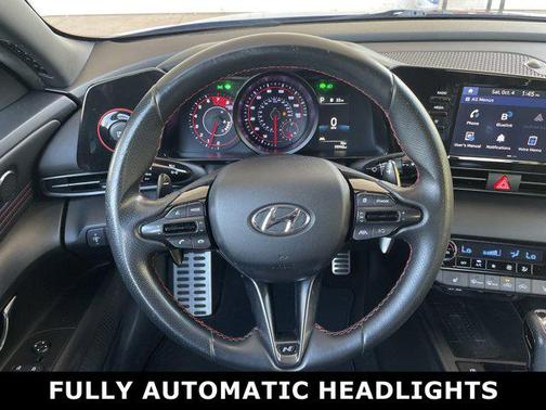 2022 Hyundai ELANTRA N Line