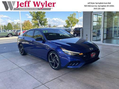 2022 Hyundai ELANTRA N Line