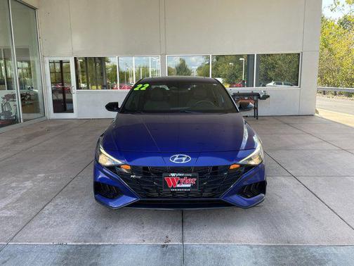 2022 Hyundai ELANTRA N Line