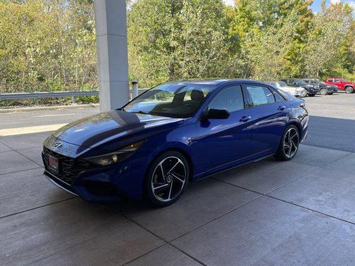 2022 Hyundai ELANTRA N Line