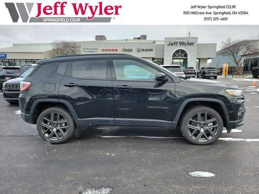 2026 Jeep Compass Latitude