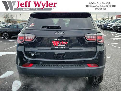 2026 Jeep Compass Latitude