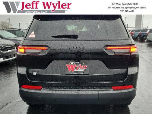 2025 Jeep Grand Cherokee L Altitude