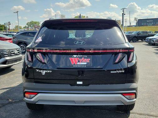 2025 Hyundai TUCSON Hybrid SEL Convenience