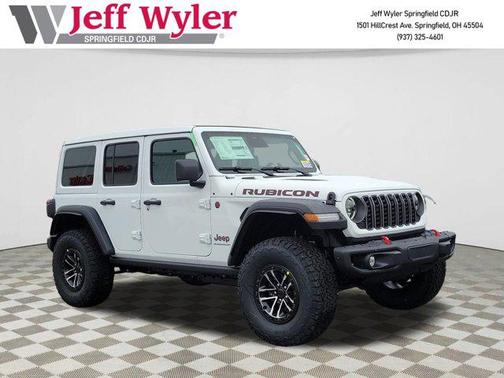 2026 Jeep Wrangler Rubicon
