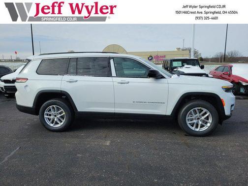 2025 Jeep Grand Cherokee L Laredo