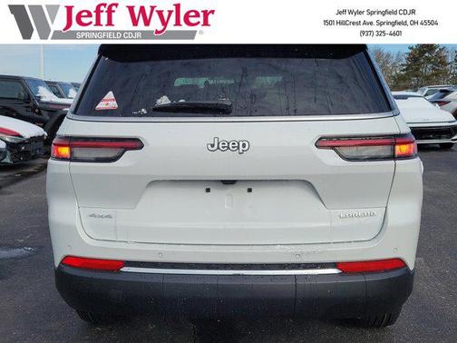 2025 Jeep Grand Cherokee L Laredo