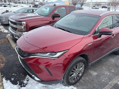 2021 Toyota Venza XLE