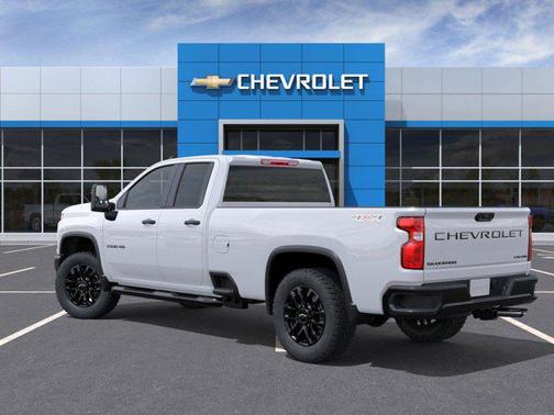 2026 Chevrolet Silverado 2500 Custom