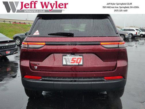 2025 Jeep Grand Cherokee Altitude