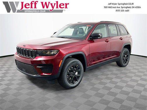 2025 Jeep Grand Cherokee Altitude