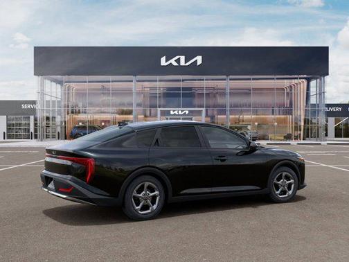 Aurora Black 2026 Kia K4 LXS