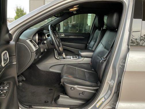 2018 Jeep Grand Cherokee Overland