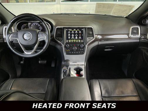 2018 Jeep Grand Cherokee Overland