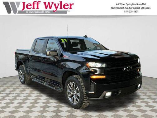 2021 Chevrolet Silverado 1500 RST