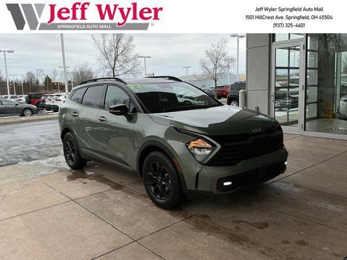 2023 Kia Sportage S