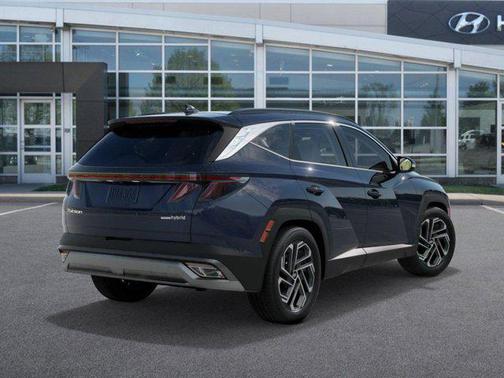 2025 Hyundai TUCSON Hybrid Limited