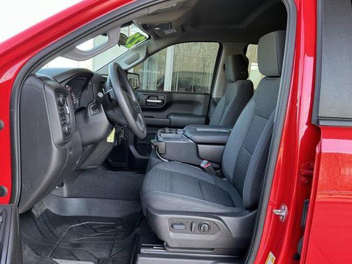 2022 Chevrolet Silverado 1500 Custom Trail Boss