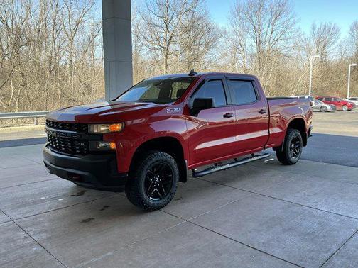 2022 Chevrolet Silverado 1500 Custom Trail Boss