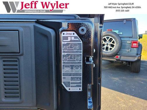 2026 Jeep Wrangler Sport S