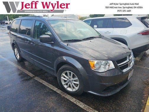 2016 Dodge Grand Caravan SXT