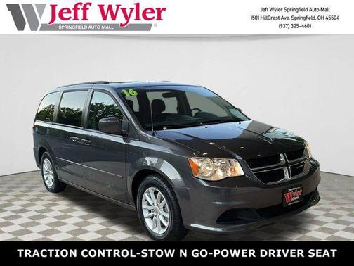 2016 Dodge Grand Caravan SXT
