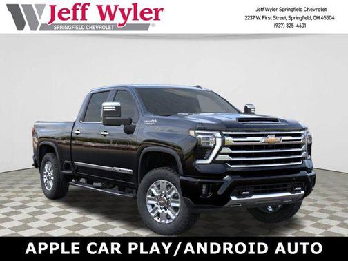 2026 Chevrolet Silverado 3500 High Country