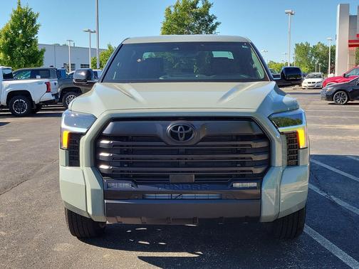 Lunar Rock 2026 Toyota Tundra Limited