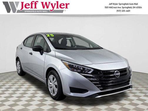 2025 Nissan Versa 1.6 S