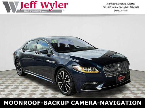 2017 Lincoln Continental Reserve