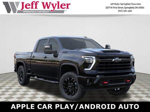 2025 Chevrolet Silverado 2500 LT