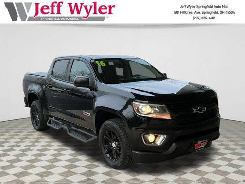2016 Chevrolet Colorado Z71