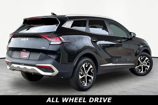 Fusion Black 2023 Kia Sportage Hybrid EX