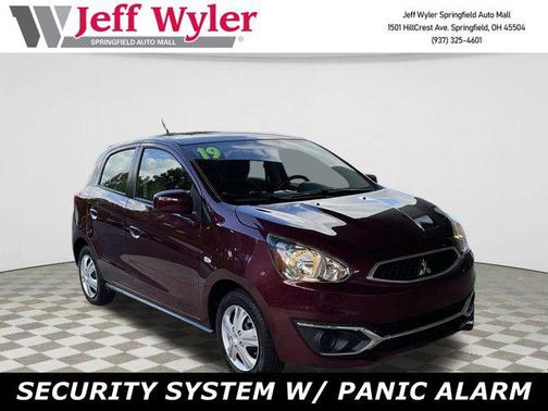 2019 Mitsubishi Mirage ES