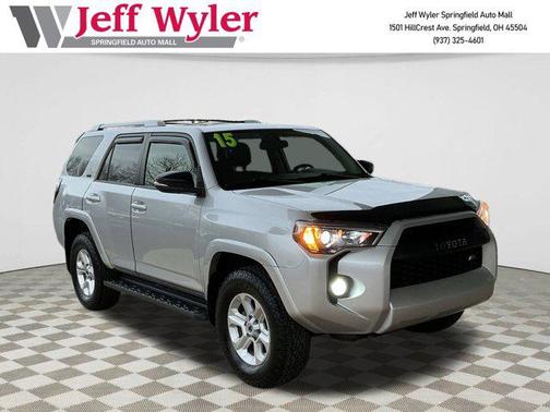 2015 Toyota 4Runner Trail Premium