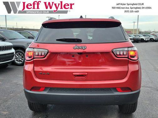 2026 Jeep Compass Latitude