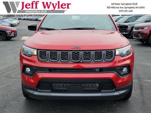 2026 Jeep Compass Latitude