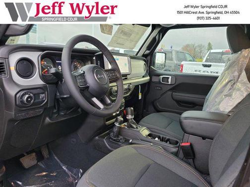 2026 Jeep Wrangler Sport S