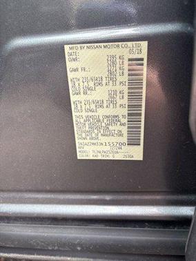 2018 Nissan Murano S